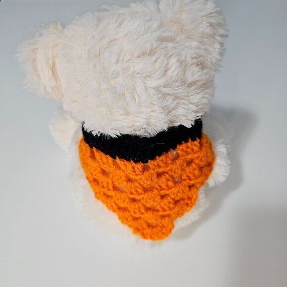 Dog Bandana Handmade Crochet - Picture 4 of 5